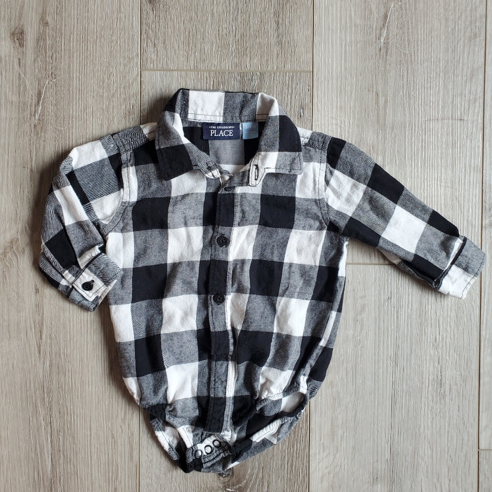 Flannel Onesie